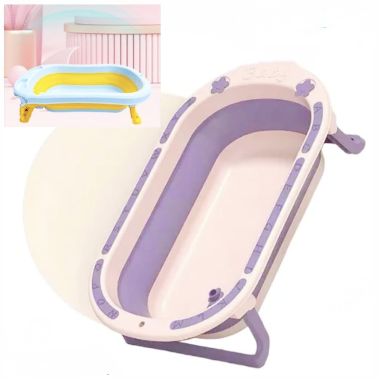 Foldable Baby Bath Tub