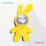 Soft Toy - Design 90 - Yellow Blank-Face Bunny