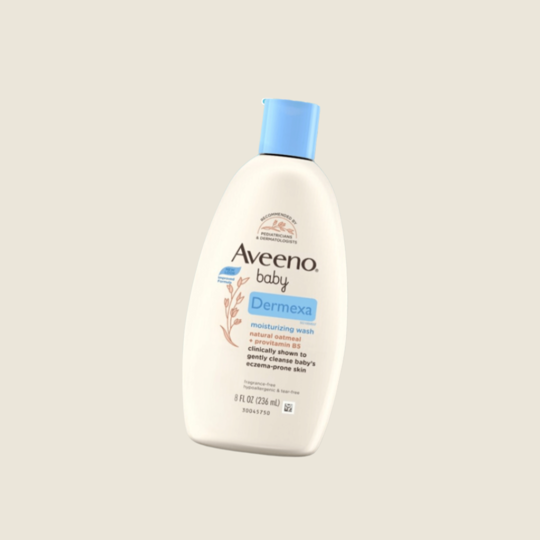 Aveeno Baby - Dermexa Moisturising Body Wash 236ml
