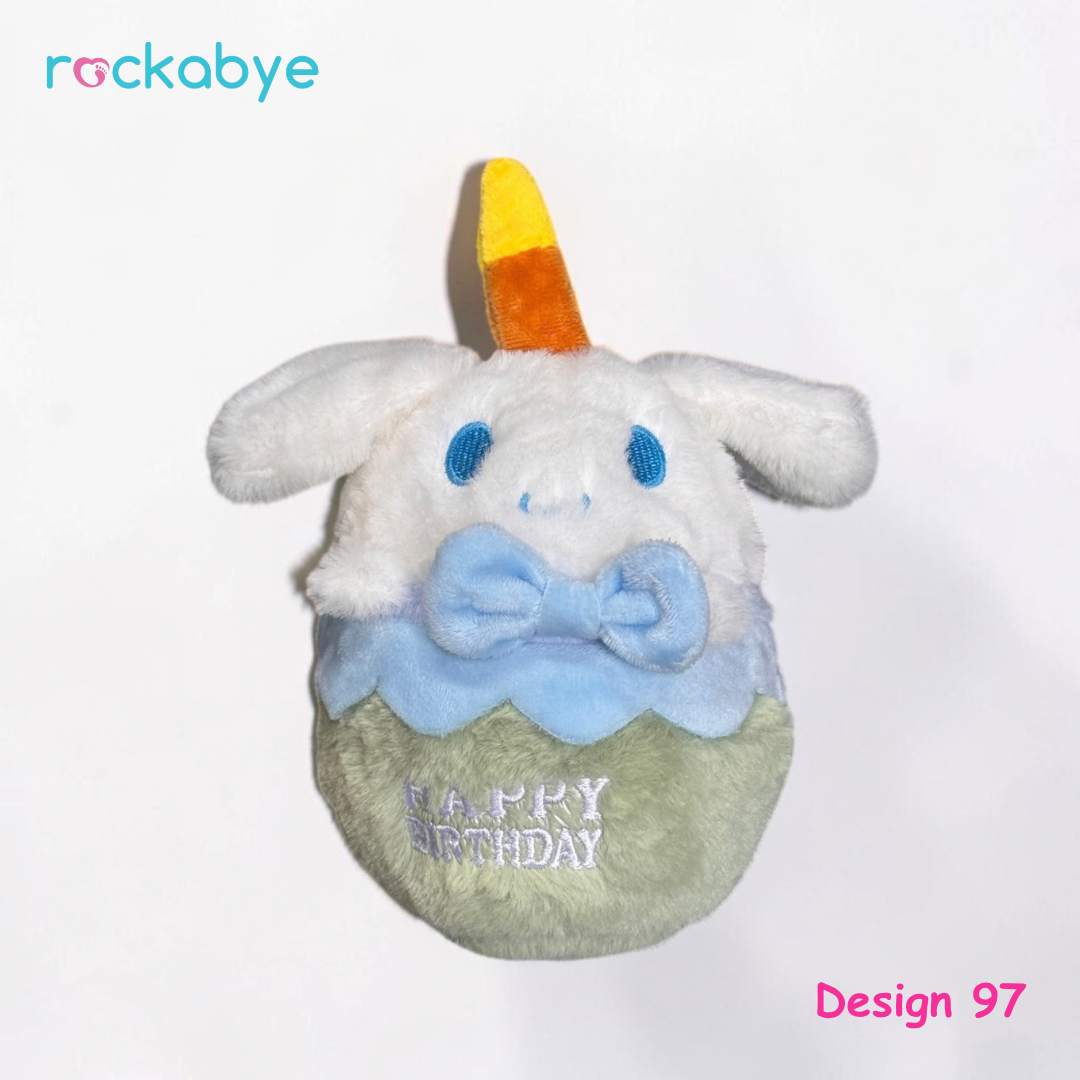 Soft Toy - Design 97 - Cinnamoroll Birthday Cupcake