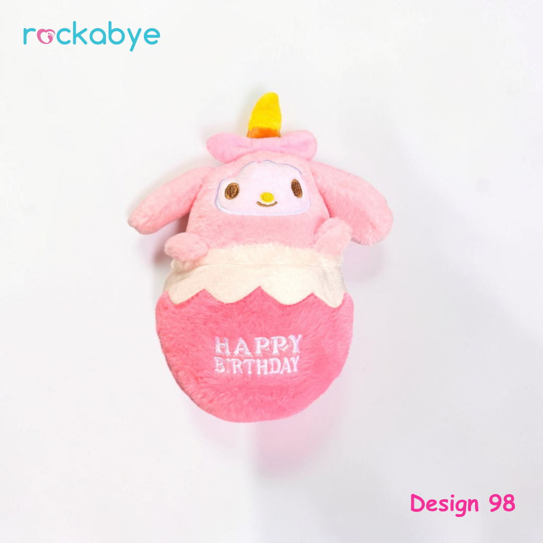 Soft Toy - Design 98 - My Melody Birthday Cupcake