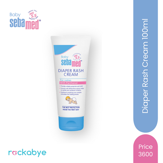 Diaper rash cream 100ml - Sebamed