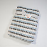 Honeycomb Stripe Blanket