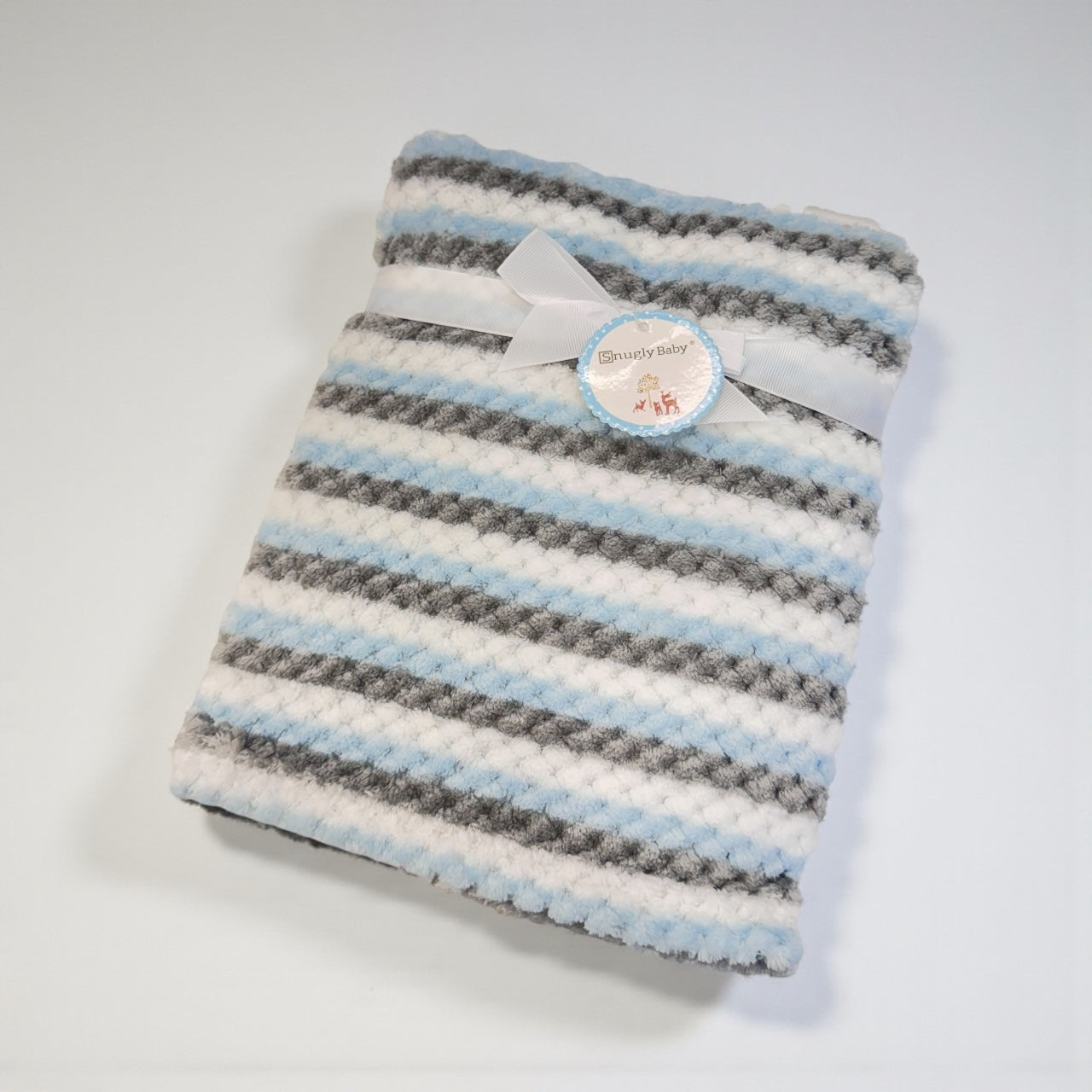 Honeycomb Stripe Blanket