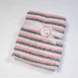 Honeycomb Stripe Blanket