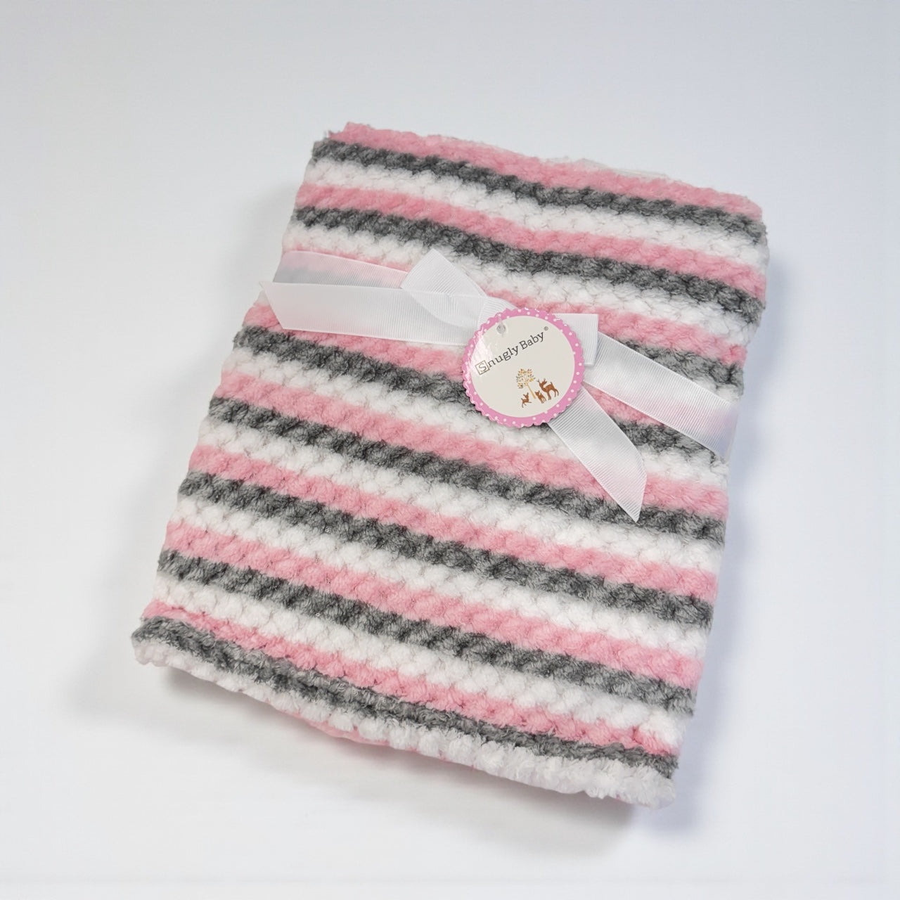 Honeycomb Stripe Blanket