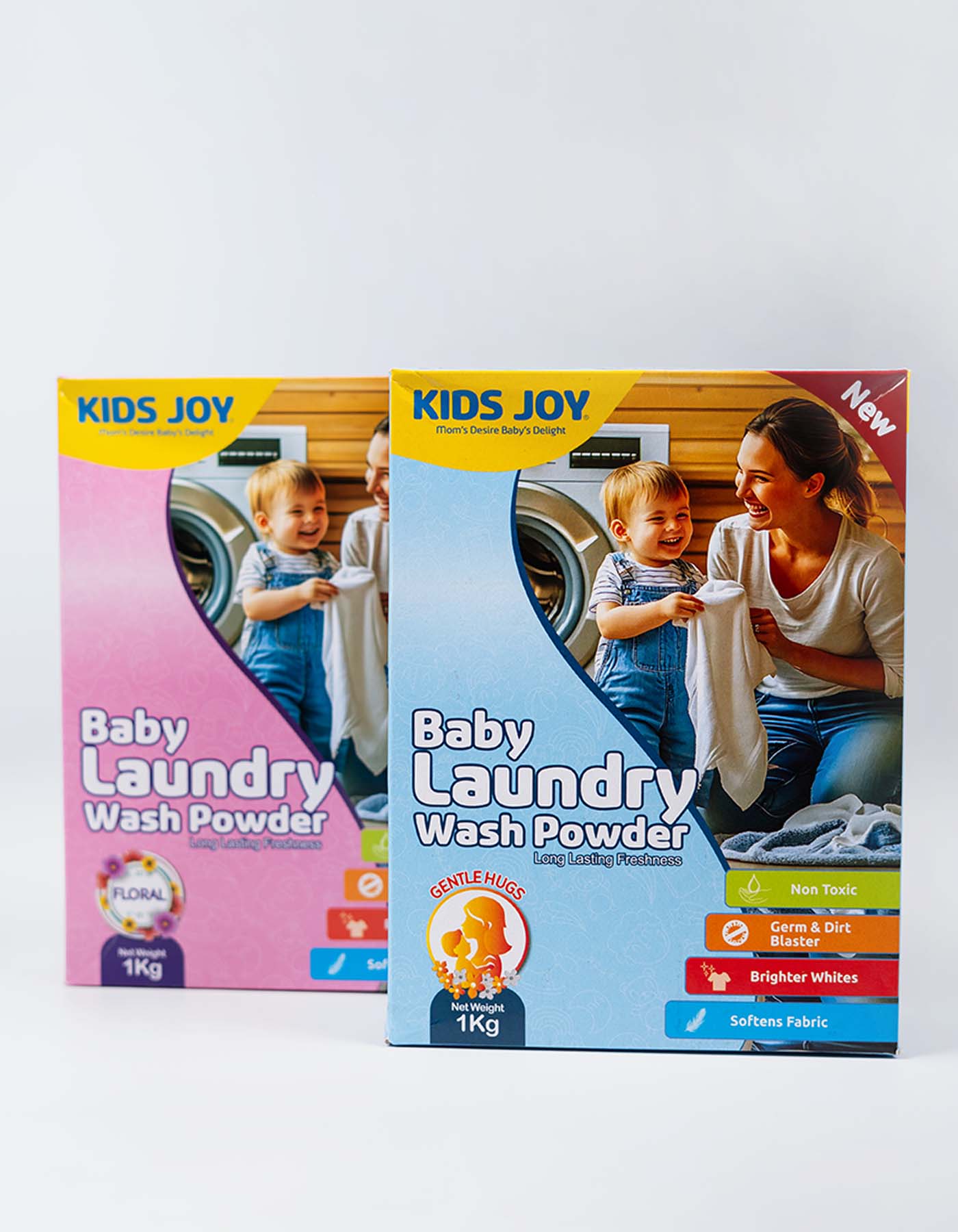 Kids Joy - Laundry Wash Powder - 1Kg