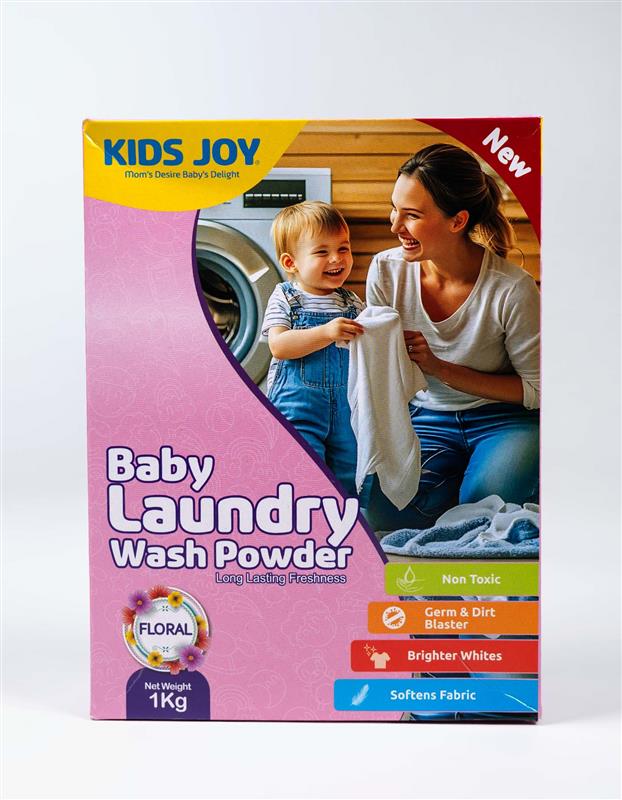 Kids Joy - Laundry Wash Powder - 1Kg