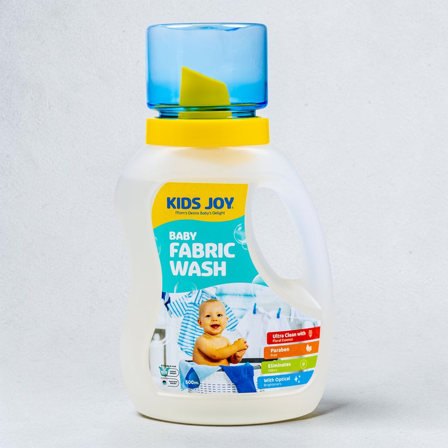 Kids Joy Baby Fabric Wash (500 ML)