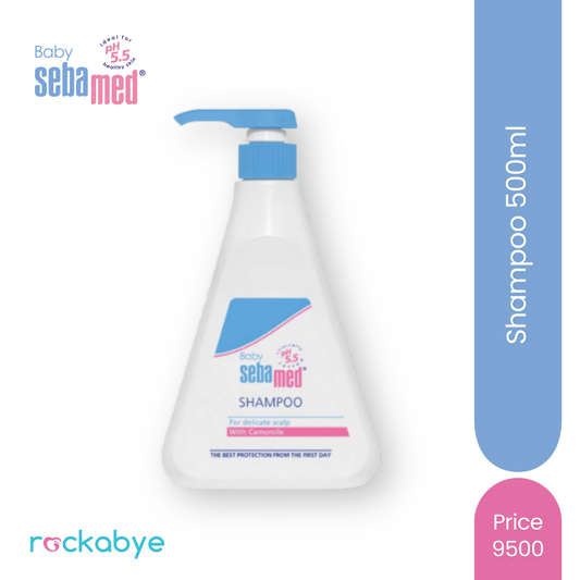 Baby Shampoo 500ml - Sebamed