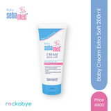 Sebamed Baby Cream Extra Soft - 50ml and 200ml