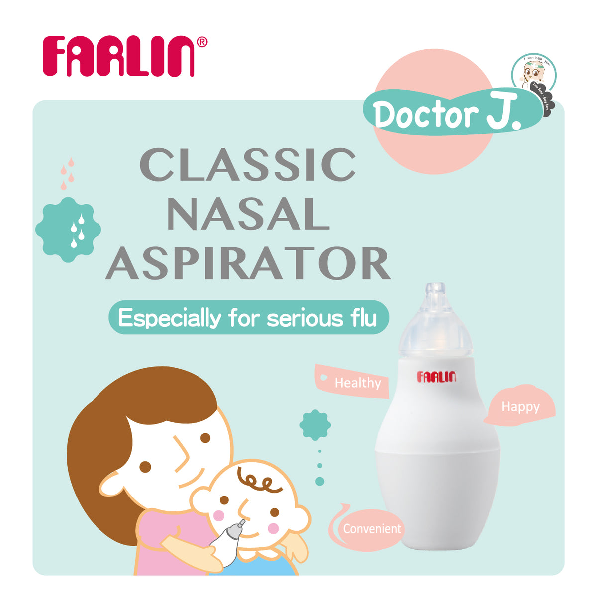 Farlin Nasal Aspirator - Doctor J