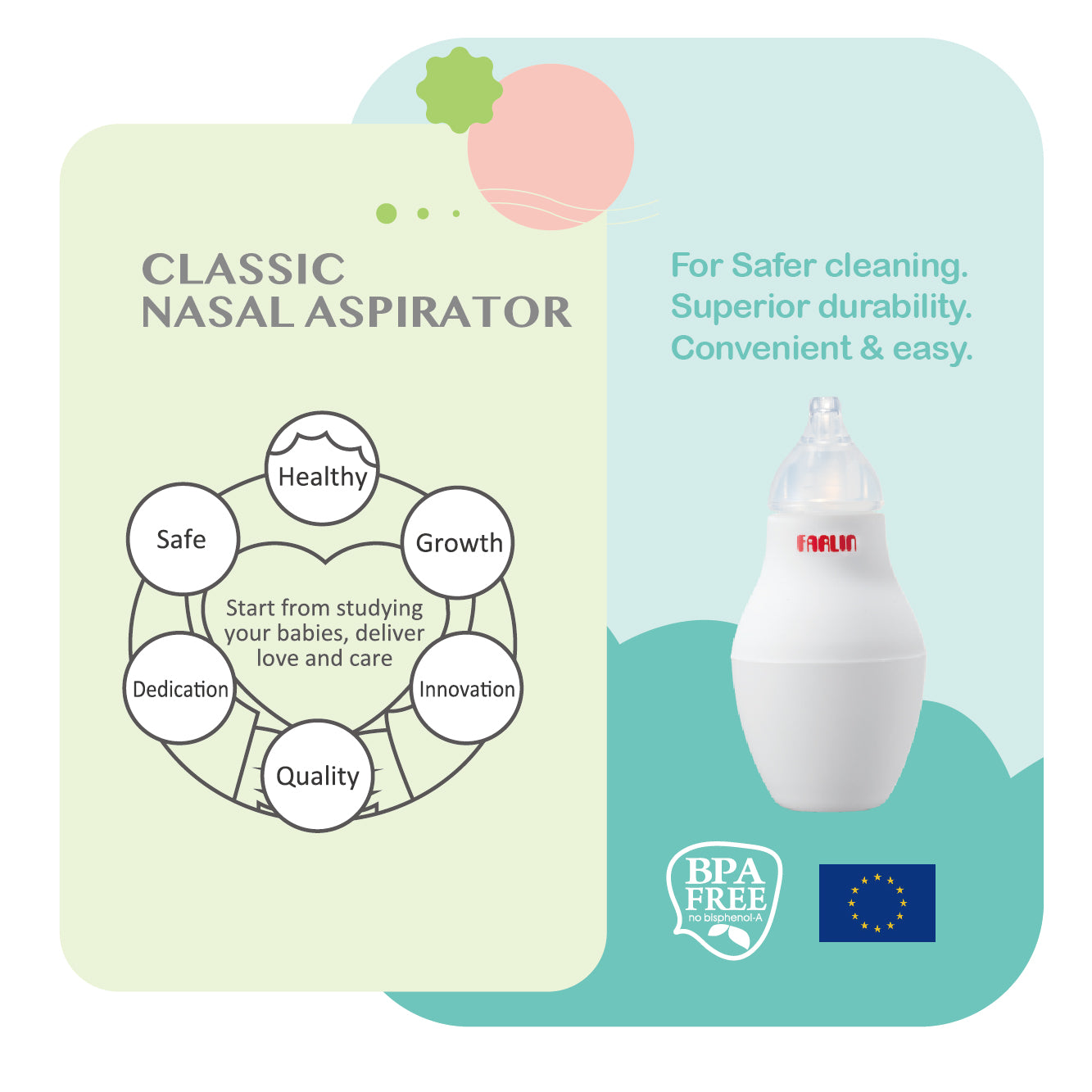 Farlin Nasal Aspirator - Doctor J