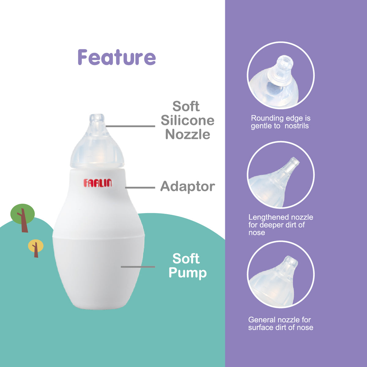 Farlin Nasal Aspirator - Doctor J