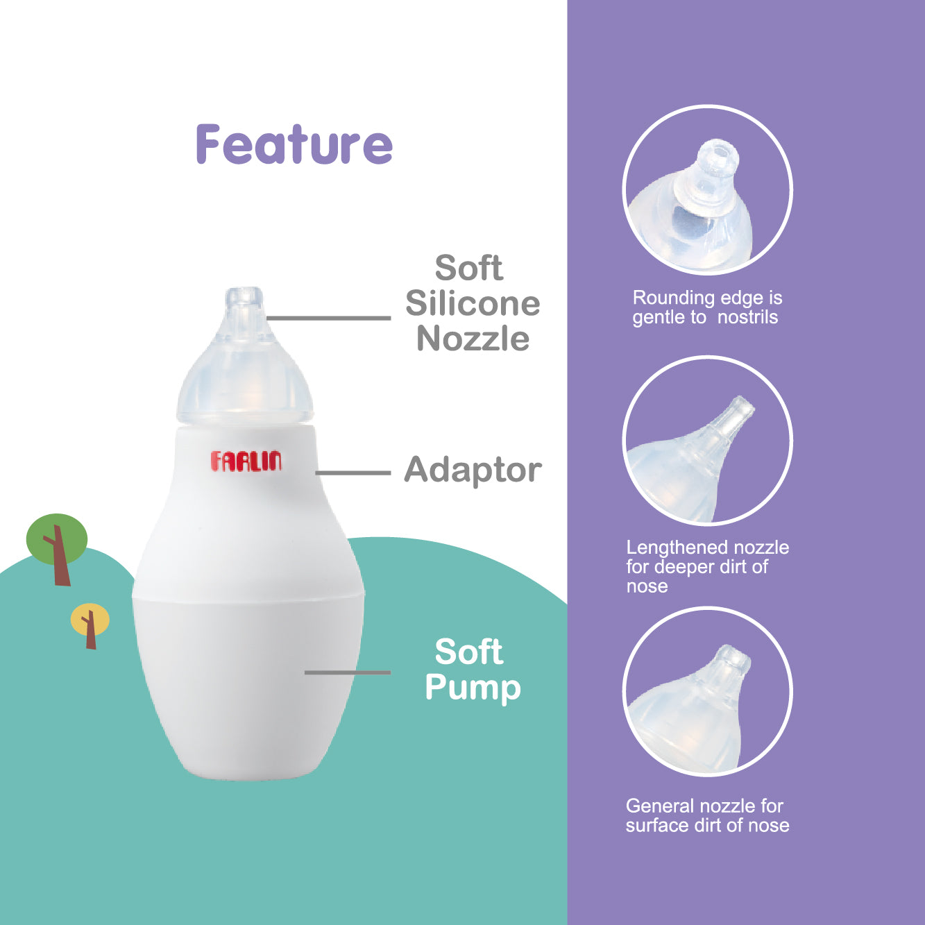 Farlin Nasal Aspirator - Doctor J