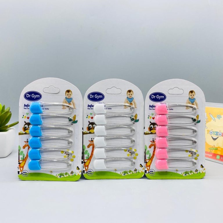 Dr. Gym Safety Pin 6Pc's