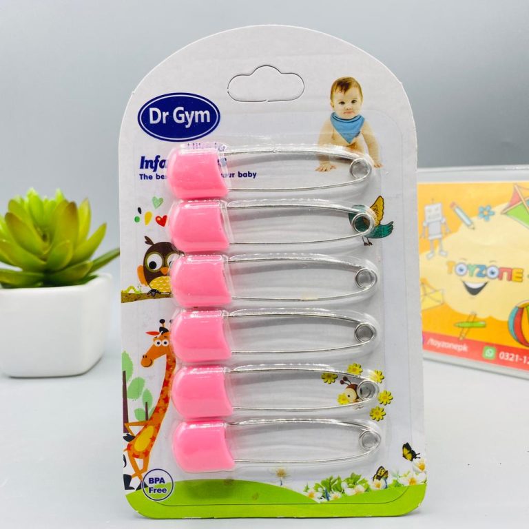 Dr. Gym Safety Pin 6Pc's