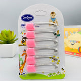 Dr. Gym Safety Pin 6Pc's