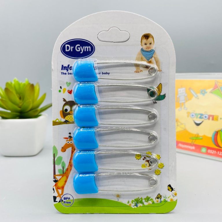 Dr. Gym Safety Pin 6Pc's