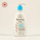 AVEENO® Baby Daily Moisture Wash & Shampoo