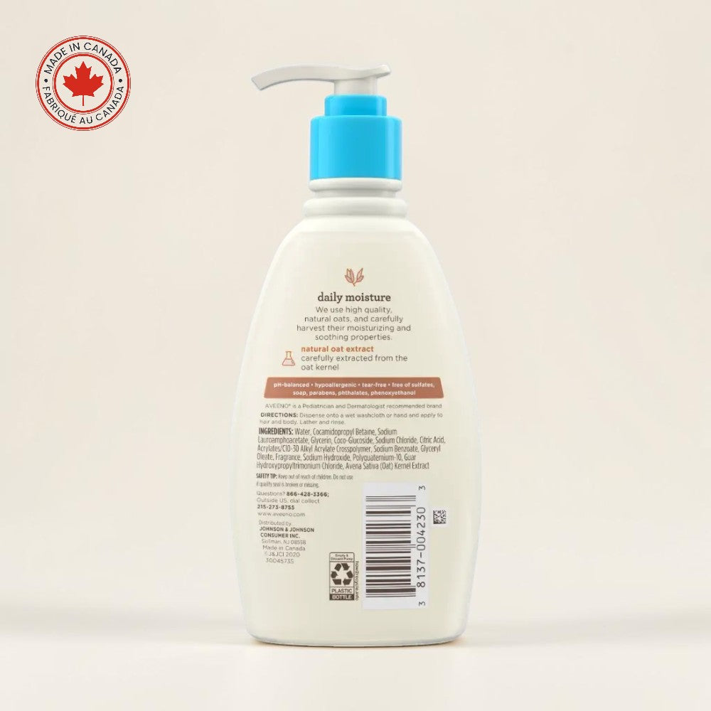 AVEENO® Baby Daily Moisture Wash & Shampoo