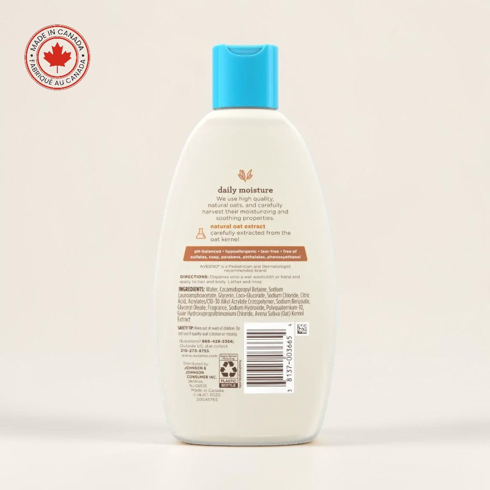AVEENO® Baby Daily Moisture Wash & Shampoo