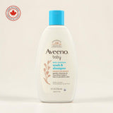 AVEENO® Baby Daily Moisture Wash & Shampoo