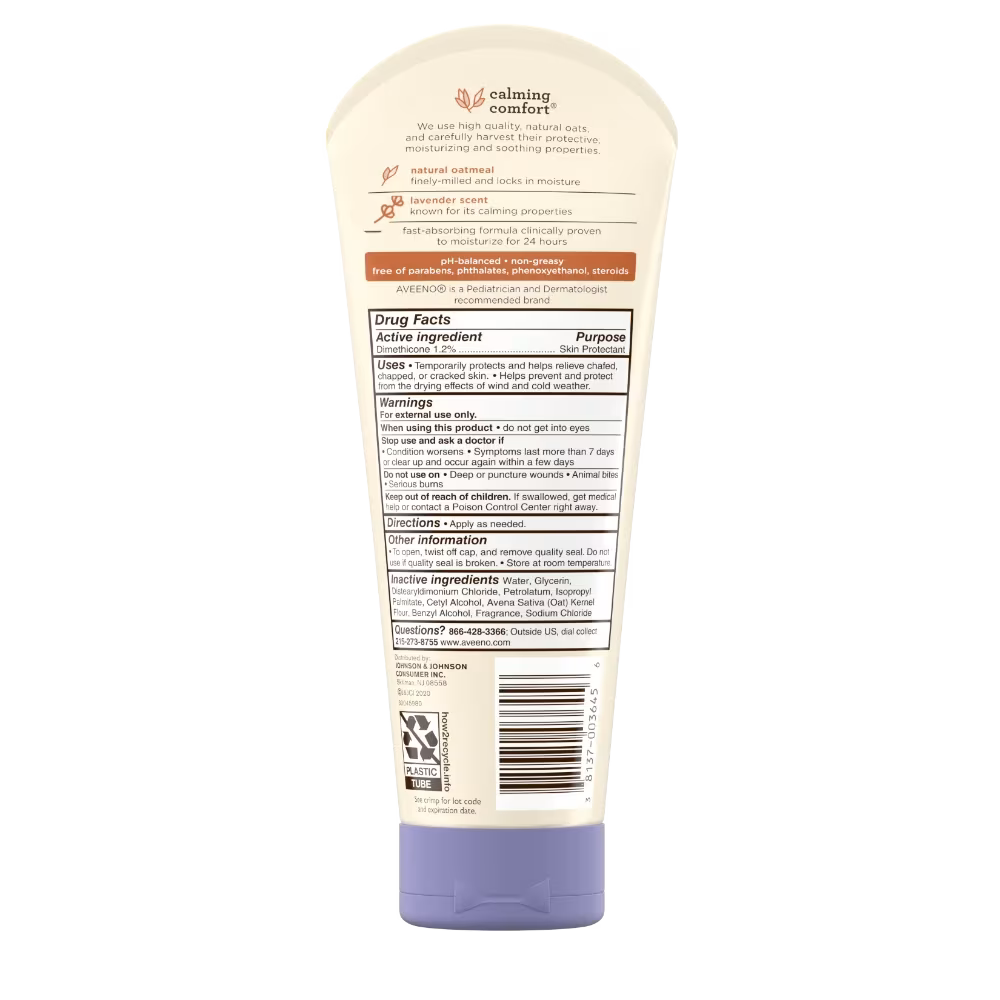 Calming Comfort Lotion 227ml - Aveeno