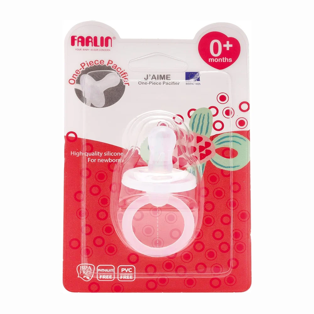 Single Pacifier 0M+- Farlin