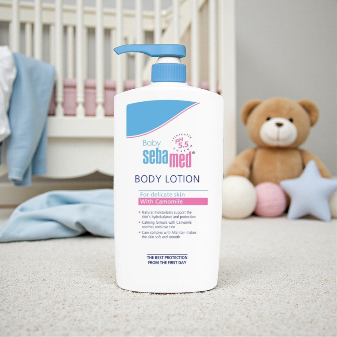 Sebamed Baby Lotion - 200ml and 400ml