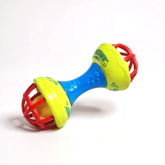 Dumbell Rattle Toy