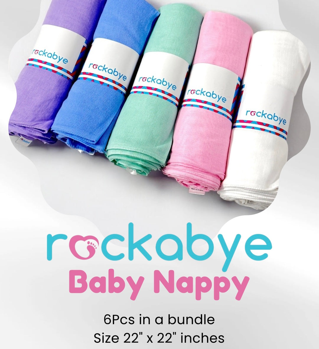 Nappies 6Pc Bundle