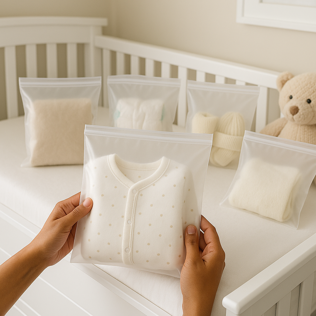 Ziplock bag 5Pc pack