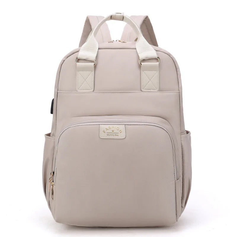 Diaper Bag 1 - Cream