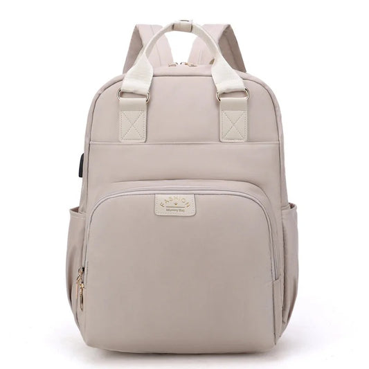 Diaper Bag 1 - Cream