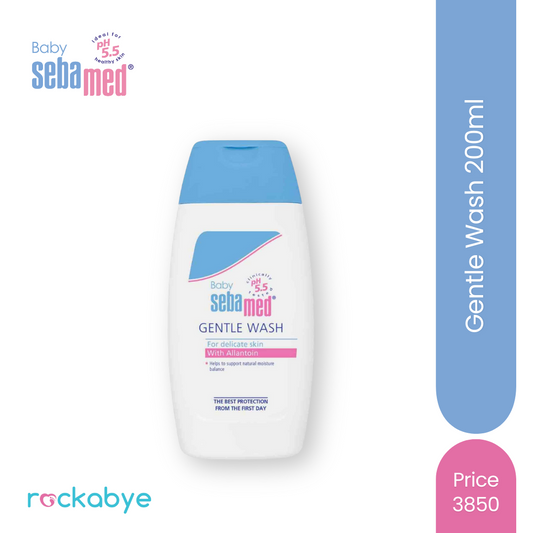 Gentle Bath Body Wash 200ml - Sebamed