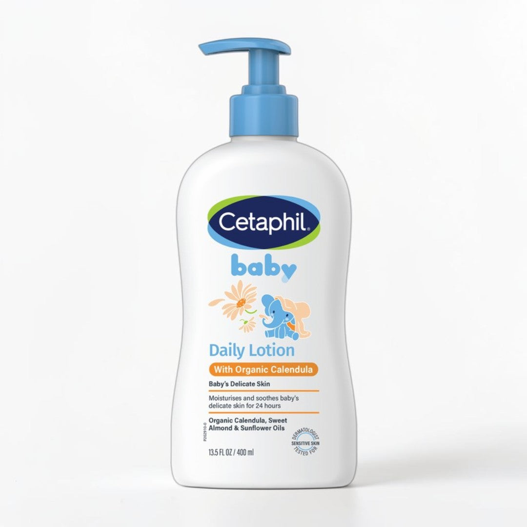 Cetaphil - Calendula Baby Lotion 400ml