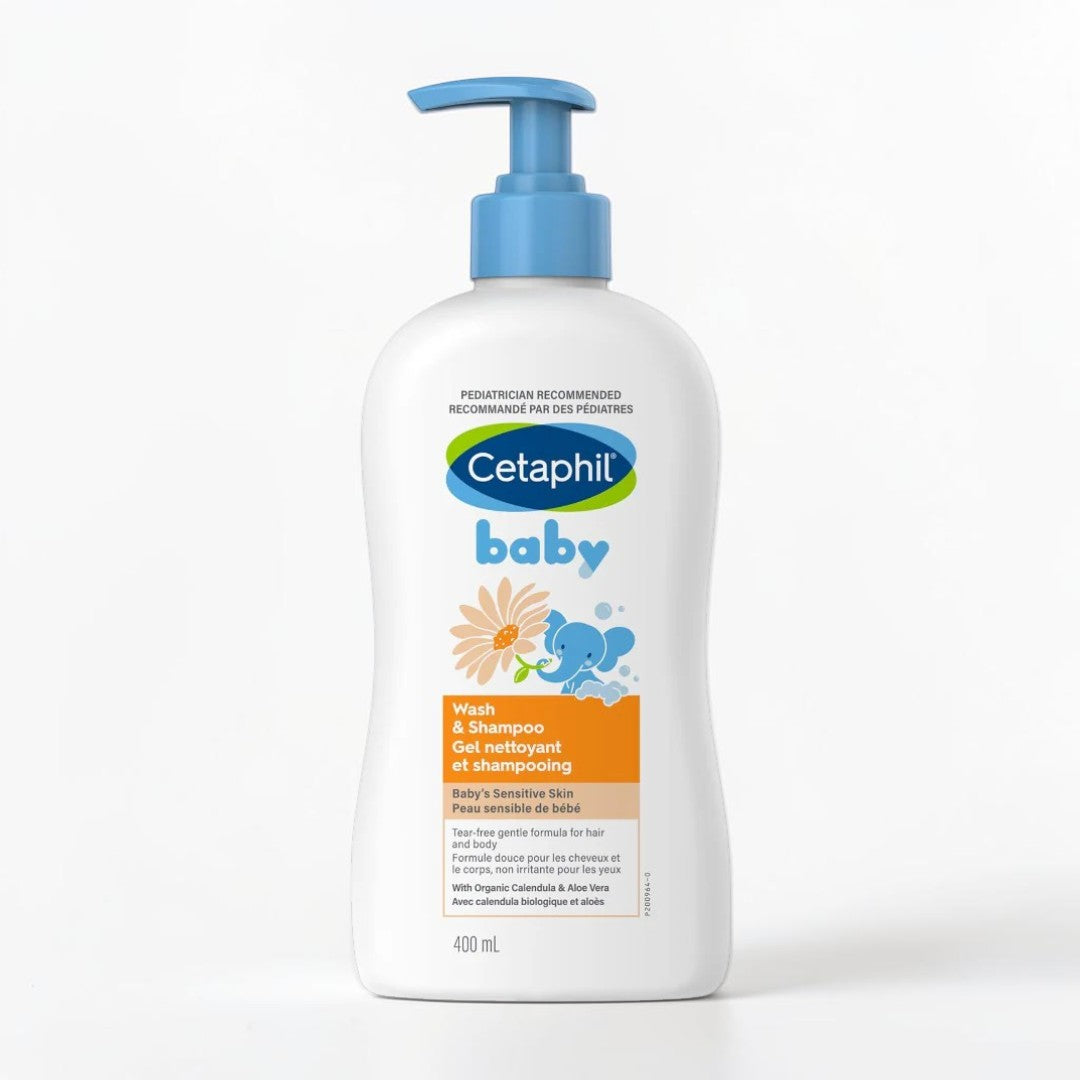 Cetaphil baby - Wash & Shampoo 400ml