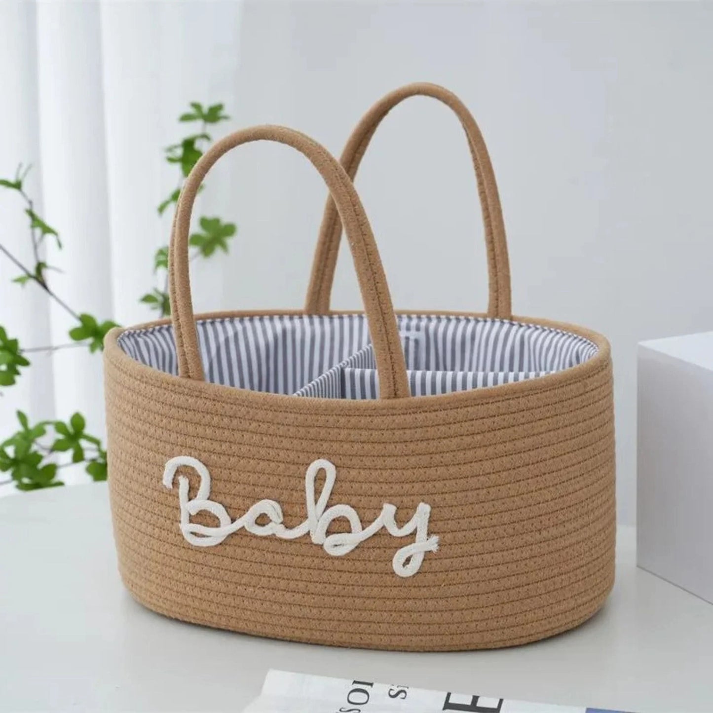 Baby Rope Caddy Basket