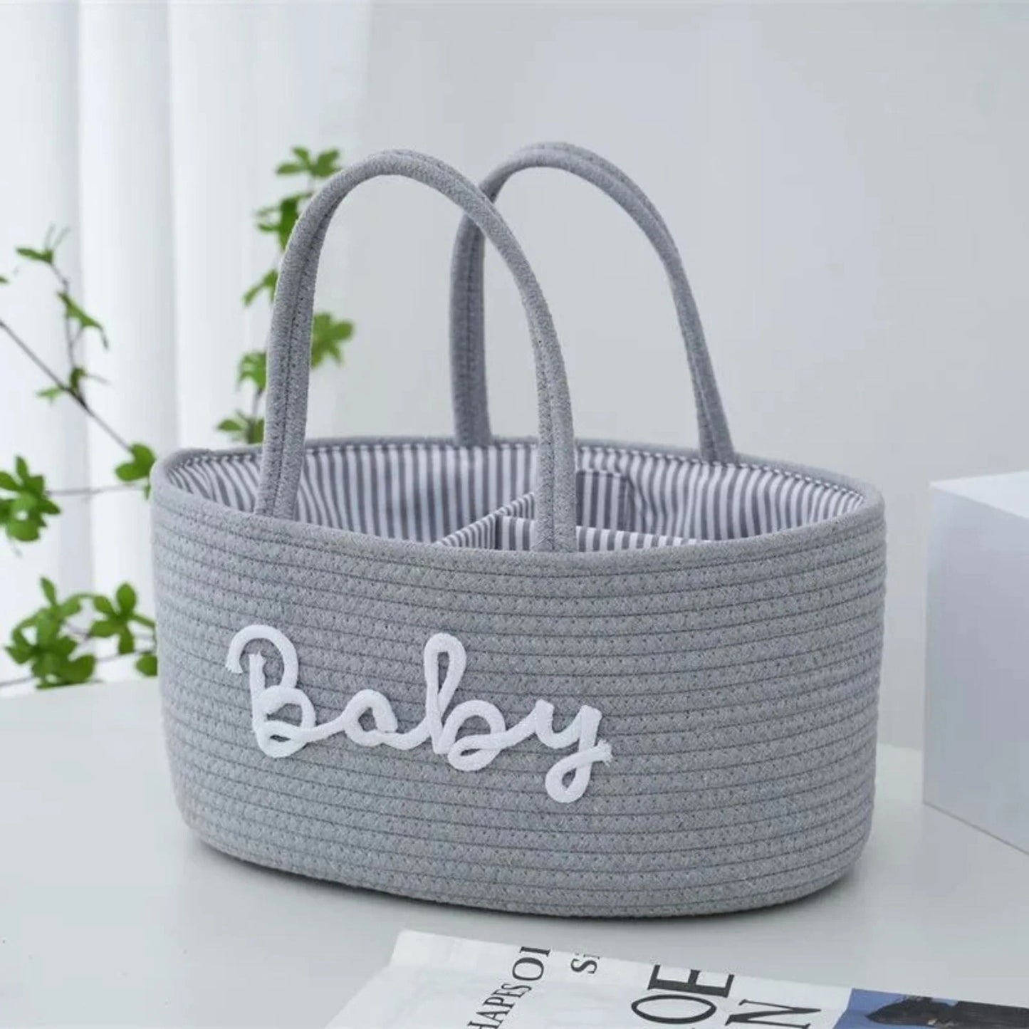 Baby Rope Caddy Basket