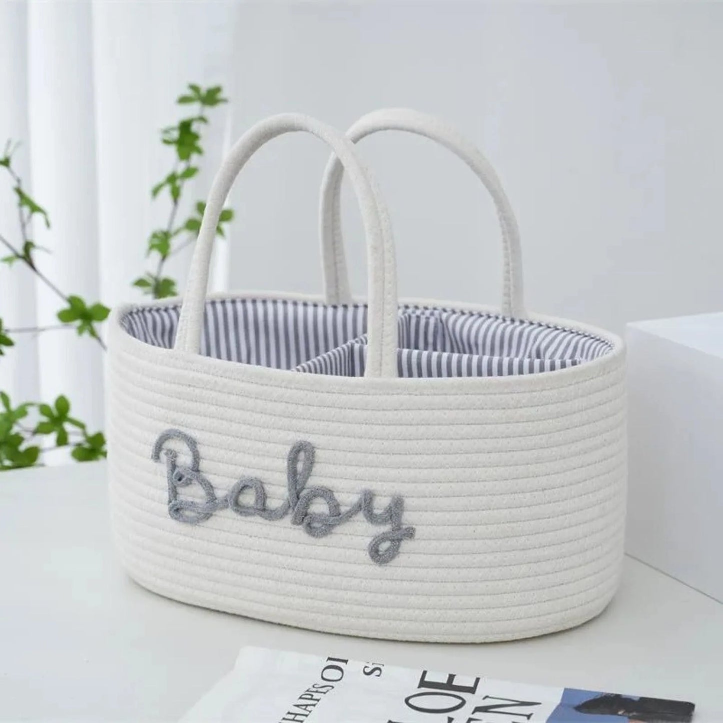 Baby Rope Caddy Basket