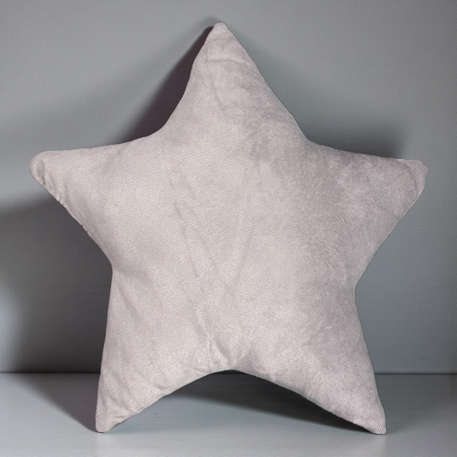 Rockabye Shaped Plush Pillows – Star, Heart & Cloud