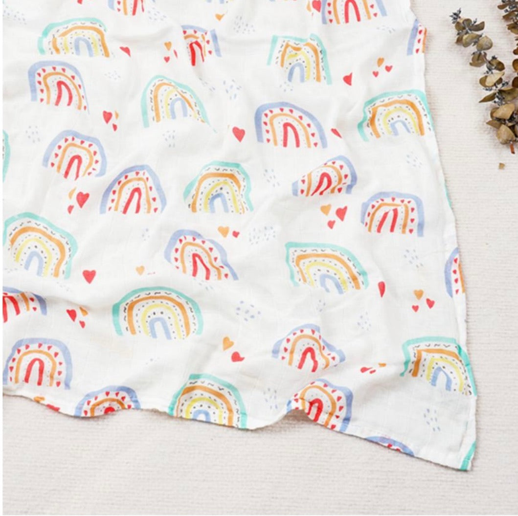 Printed Swaddle Blanket