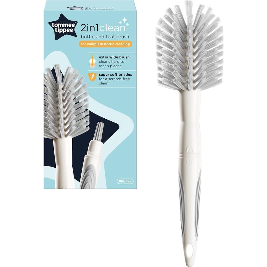 Bottle and Teath brush - Tommee Tippee