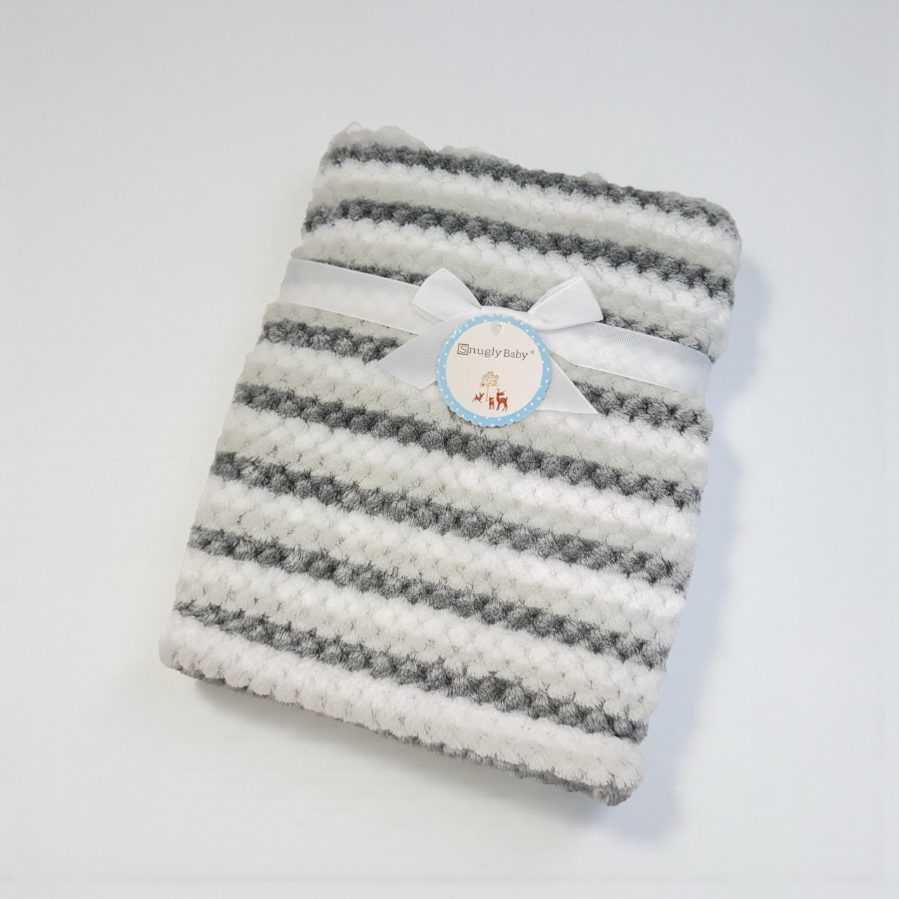 Honeycomb Stripe Blanket