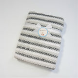 Honeycomb Stripe Blanket