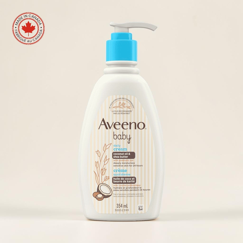 AVEENO® Baby Daily Moisture Cream Coconut Oil & Shea Butter 354ml