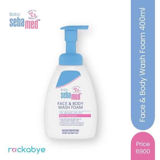Face & Body Wash 400Ml- Sebamed