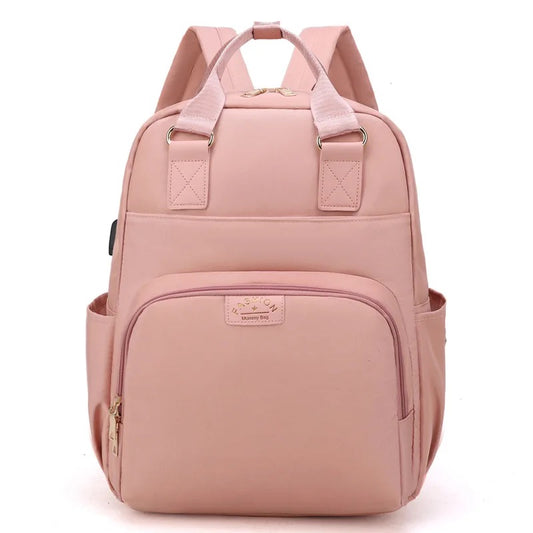 Diaper Bag 1 - Pink