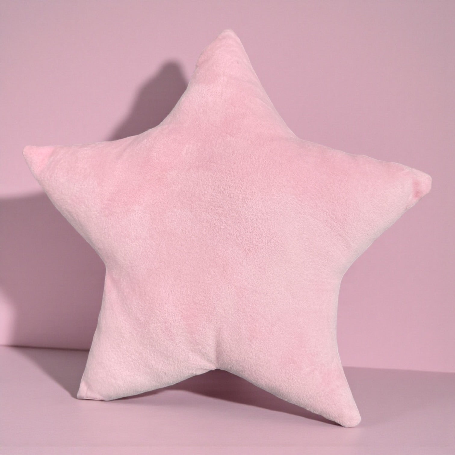 Rockabye Shaped Plush Pillows – Star, Heart & Cloud